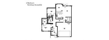 Two Bedroom - Handicap