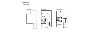 Two Bedroom - Townhouse