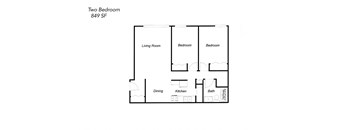 Two Bedroom