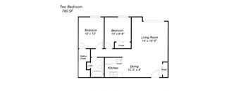 Two Bedroom - Section 8