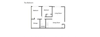 Two Bedroom