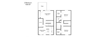 2 Bedroom, Stone Creek