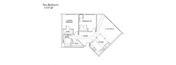 Two Bedroom - Market (No Income Restrictions)