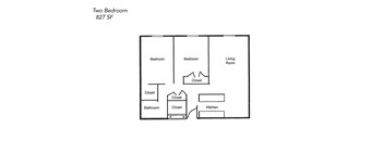 2 Bedroom