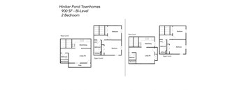 2 Bedroom - Bi-Level