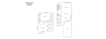 2 Bedroom - Market Rate