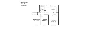 Two Bedroom Apartment
