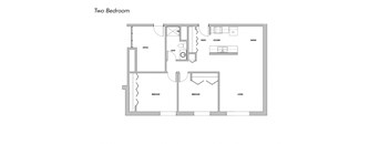 2 Bedroom, 1 Bathroom, Section 8