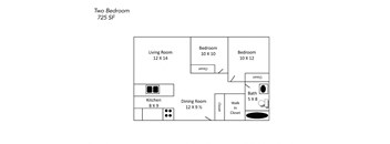 Two Bedroom