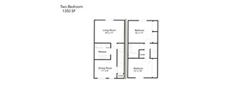 Two Bedroom