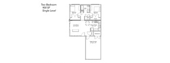 Two Bedroom - Market