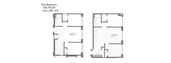 Two Bedroom