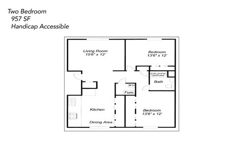 106 Fifth Street SW 2-3 Beds Townhouse, Affordable for Rent - Photo Gallery 20