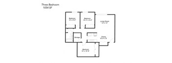 Three Bedroom - Tax Credit