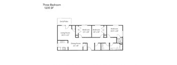 Three Bedroom