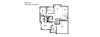 Three Bedroom - Handicap