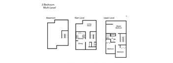 Three Bedroom - Townhouse