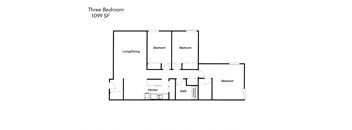 Three Bedroom