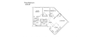 Three Bedroom - Tax Credit (Income Restrictions Apply)