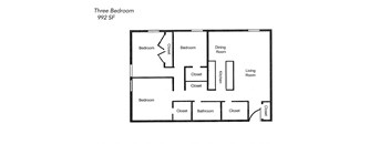 3 Bedroom