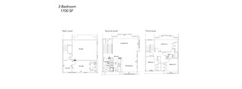 Three Bedroom