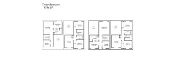 Three Bedroom