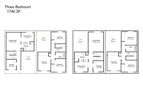 106 Fifth Street SW 2-3 Beds Townhouse, Affordable for Rent - Photo Gallery 21