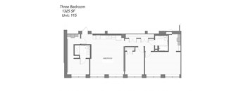 Three Bedroom - Handicap