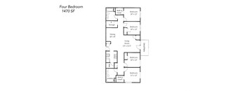Four Bedroom