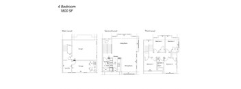Four Bedroom
