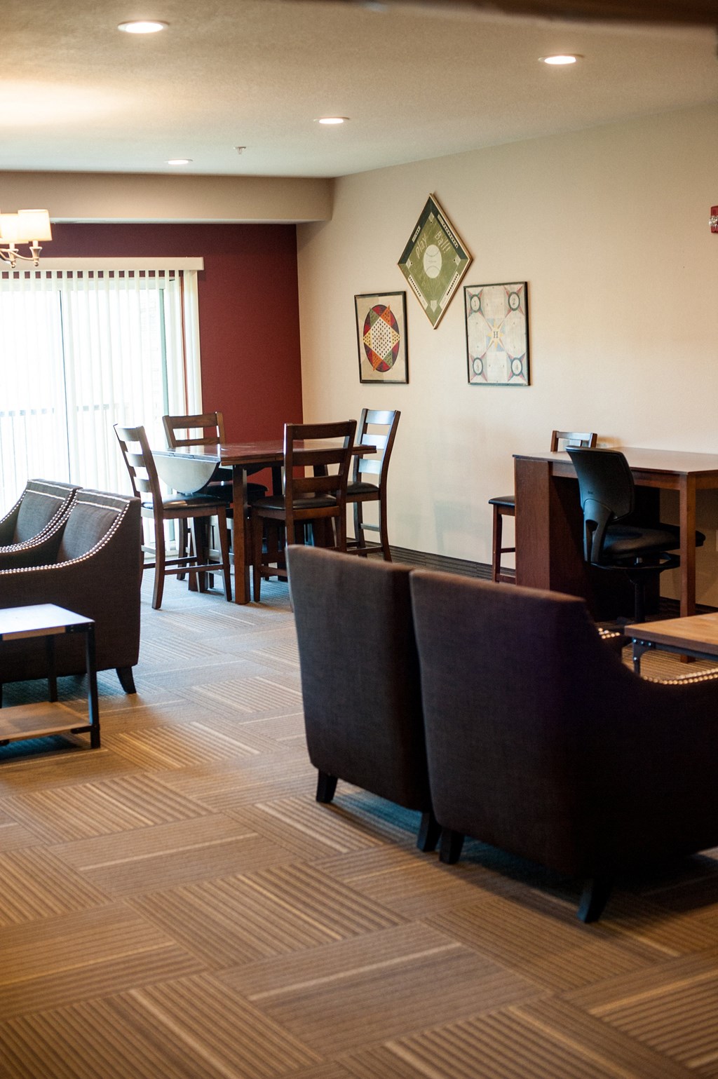 Cardinal Creek Community Room Lounge