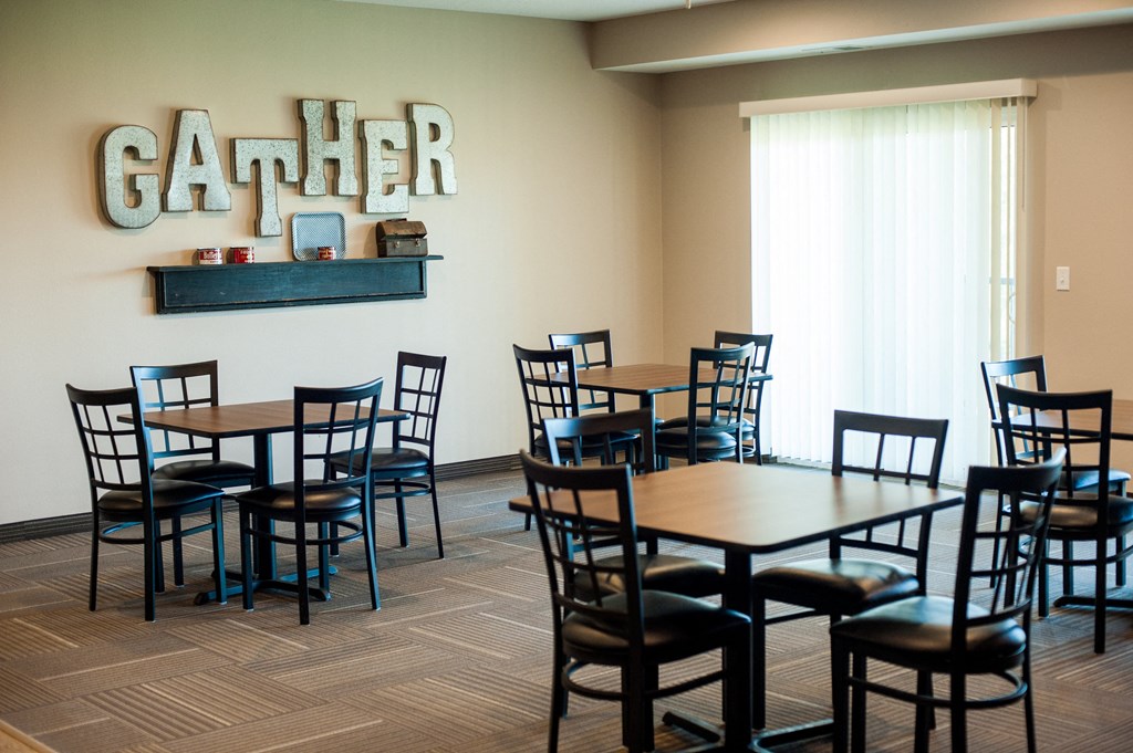 Cardinal Creek Community Room Dining
