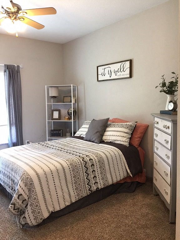 Cardinal Creek Master Bedroom