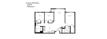 Three Bedroom