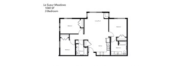 Three Bedroom - Handicap