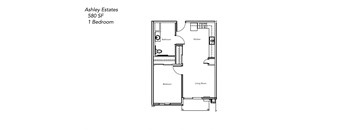 1 Bedroom Small