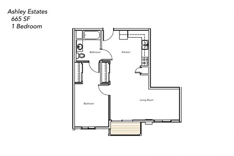 314 1st Street 1-3 Beds Apartment for Rent - Photo Gallery 23