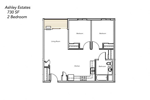 314 1st Street 1-3 Beds Apartment for Rent - Photo Gallery 24