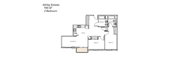 2 Bedroom Large