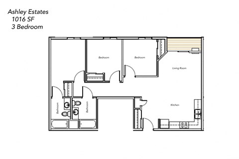 314 1st Street 1-3 Beds Apartment for Rent - Photo Gallery 27