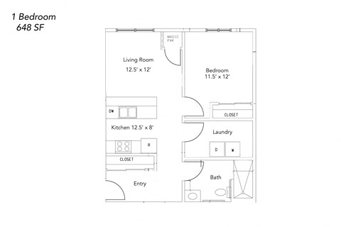 561 Elk Street South 1-2 Beds Apartment, Affordable for Rent - Photo Gallery 18