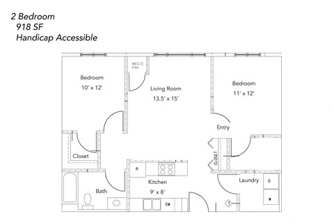 561 Elk Street South 1-2 Beds Apartment, Affordable for Rent - Photo Gallery 20