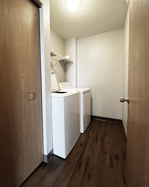 A small bathroom with a toilet and sink.