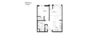 One Bedroom - Tax Credit