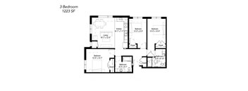 Three Bedroom - Handicap Accessible