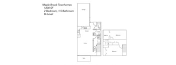 Two Bedroom (Market Rate)
