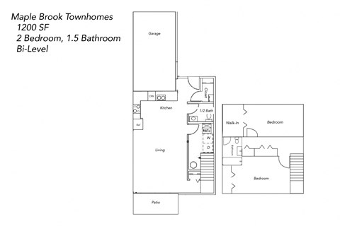 520 Maple Brook Court 2-3 Beds Townhouse for Rent - Photo Gallery 11