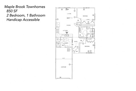 520 Maple Brook Court 2-3 Beds Townhouse for Rent - Photo Gallery 15