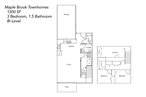 520 Maple Brook Court 2-3 Beds Townhouse for Rent - Photo Gallery 12