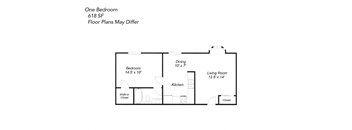 One Bedroom - Tax Credit